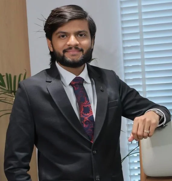 Mr. Smit Sorathia — Director, HAIL